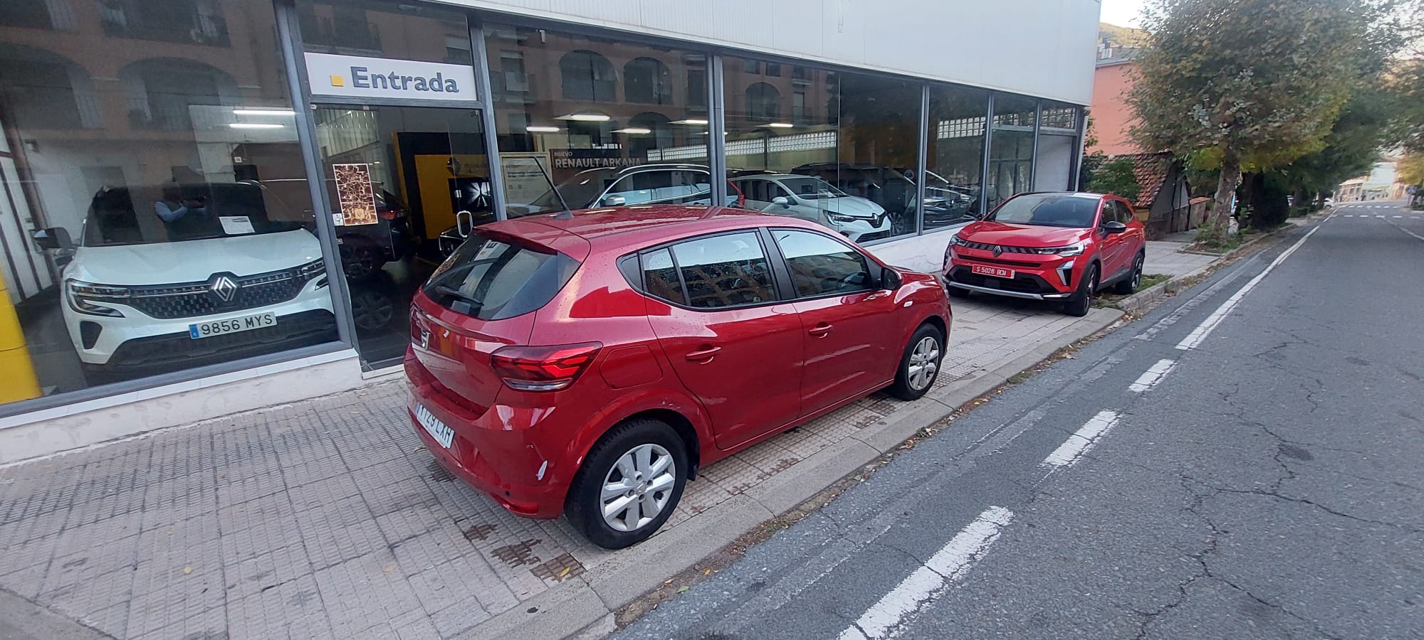 Dacia Sandero 1.0 100cv glp miniatura 5